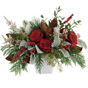 Christmas Blooms - Christmas Floral Arrangements