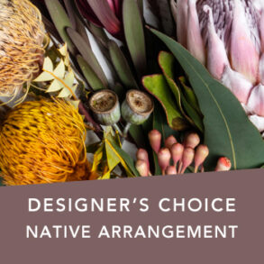 DC Native arrangement - Native Flower Arrangements