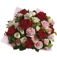 Love Letters - Mixed Roses Bouquet
