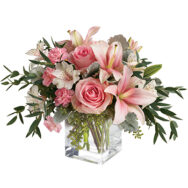 Pink Flora - Pink Roses Arrangements
