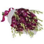 Purple Perfection - Bouquet of Lavender Orchids