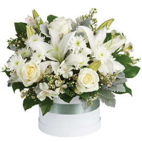 Simply Chic - Sympathy Funeral Flowers