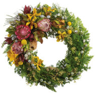 Warrina - Australian Native Wreath